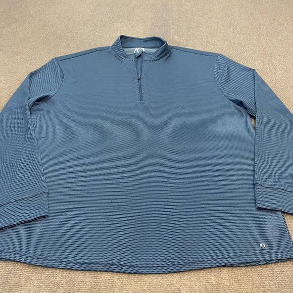 Anderson Ord Pullover Men XL Performance Quarter Zip Golf Lightweight Athletic T - Picture 1 of 12